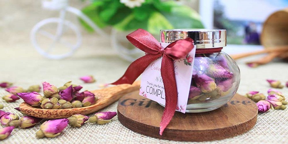 Quà trà hoa – thay lời cảm ơn chân thành