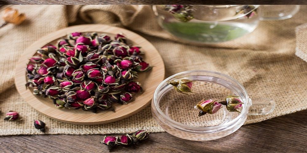 Trà hoa hồng, món quà đáp lễ hoàn hảo cho đám cưới