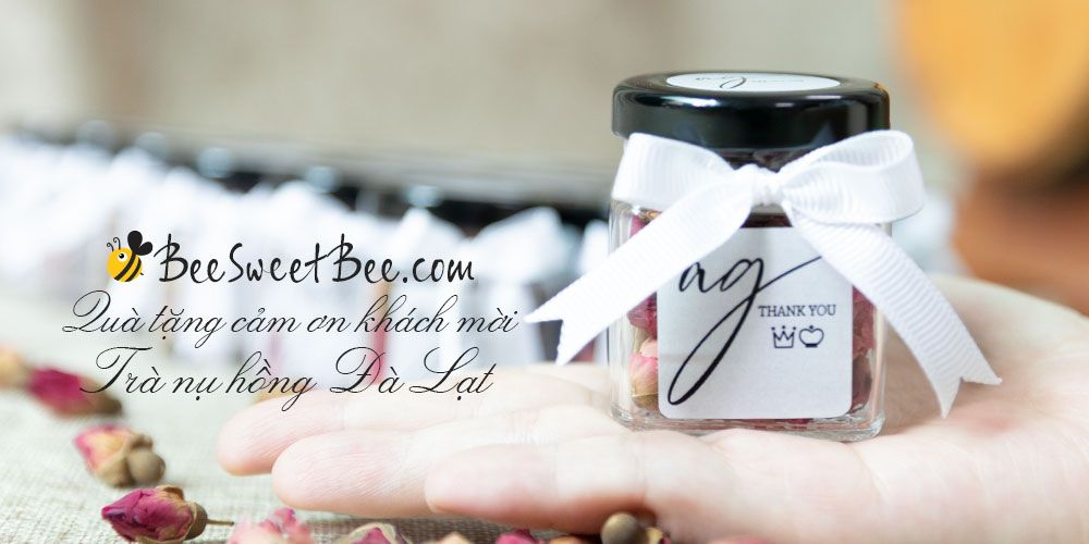 Quà trà hoa - món quà ý nghĩa thay lời cảm ơn