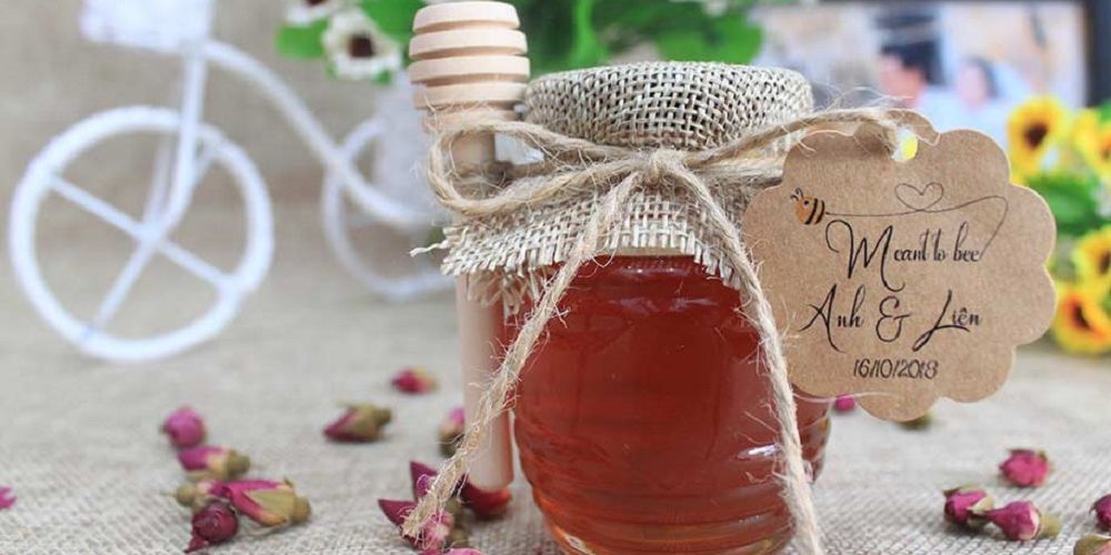 Quà tặng khách mời đám cưới ấn tượng đến từ Beesweetbee