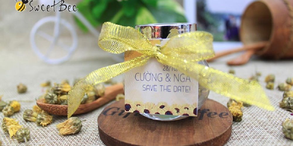 Gửi lời cảm ơn chân thành tới các vị khách quý qua các món quà đáp lễ ngày cưới