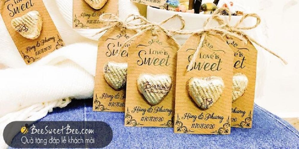 Điểm mặt những top những hộp quà cưới cô dâu chú rể được ưa chuộng
