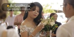 Quà cảm ơn sau đám cưới nên tặng gì