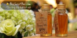 Những món quà cảm ơn sau đám cưới độc đáo