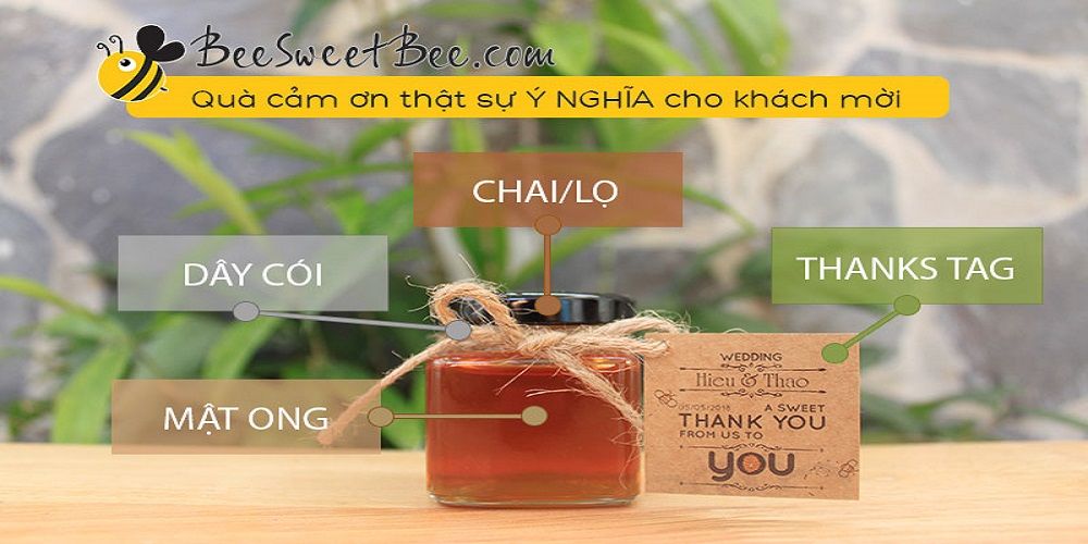Ý nghĩa của quà cưới cảm ơn dành tặng khách mời