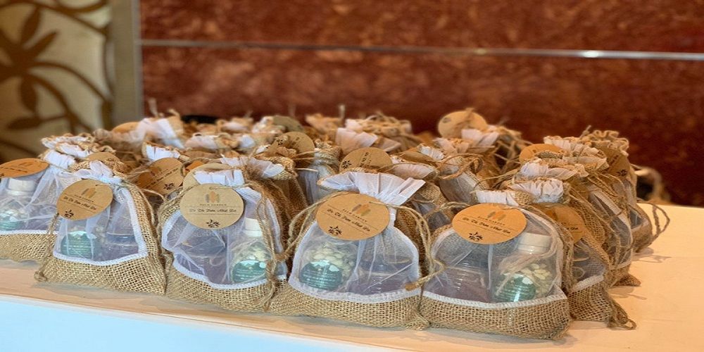 Hộp quà đáp lễ đám cưới – đơn giản, mộc mạc mà chân thành, tinh tế