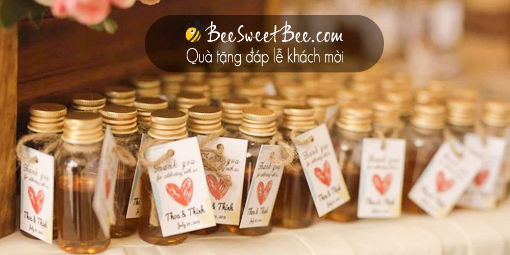 Mua quà tặng cho khách dự lễ cưới ở đâu đẹp?