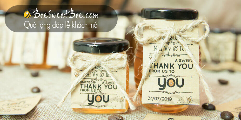 Các mẫu quà tặng khách mời phổ biến hiện nay