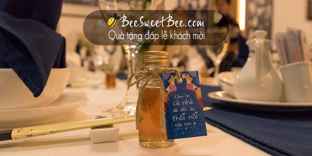 Top 3 món quà tặng khách mời sinh nhật ý nghĩa