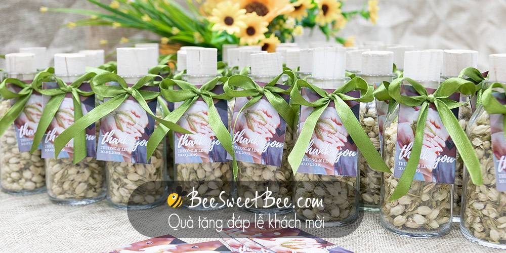 3 Lựa chọn quà tặng khách mời tiệc thôi nôi