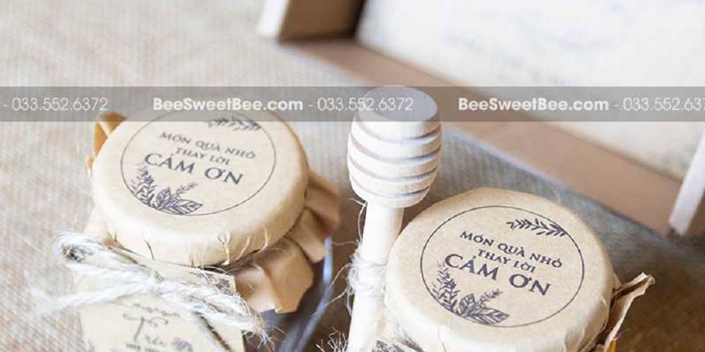 Lý do bạn nên lựa chọn set quà tặng khách mời tham gia sự kiện tại BeeSweetBee