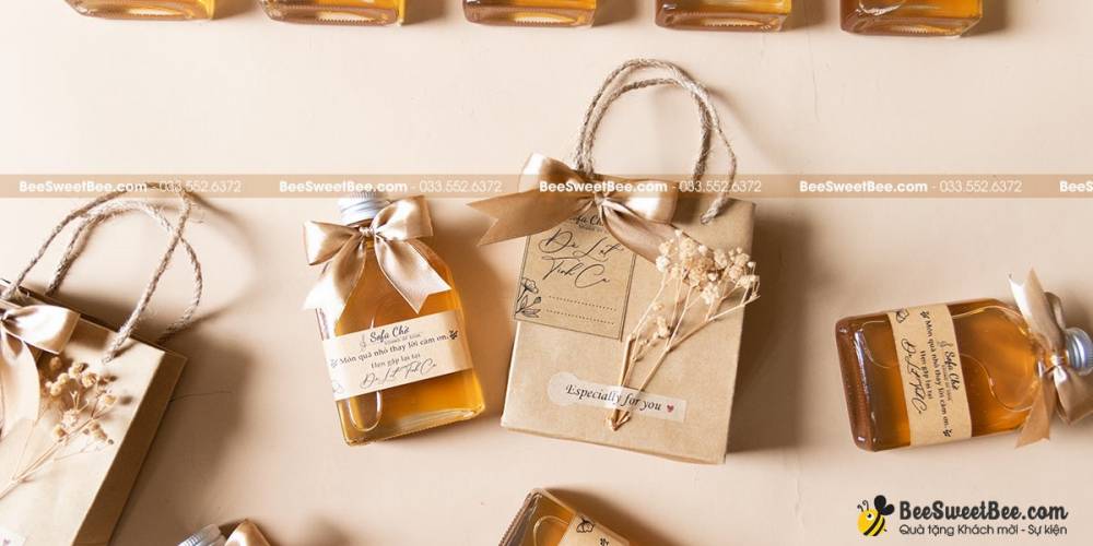 Quà tặng cưới BeeSweetBee lấy cảm hứng từ địa phương