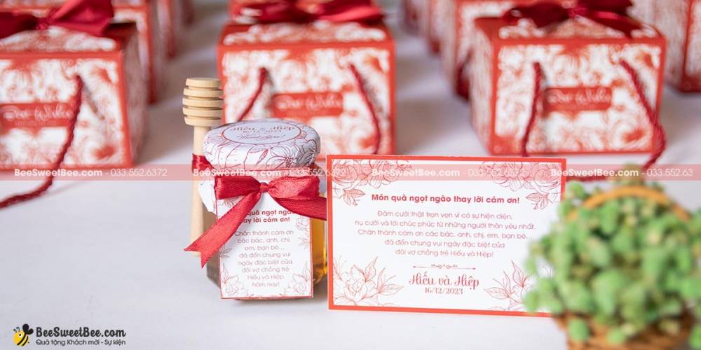 Xu hướng chọn quà tặng cưới mang nét đẹp truyền thống