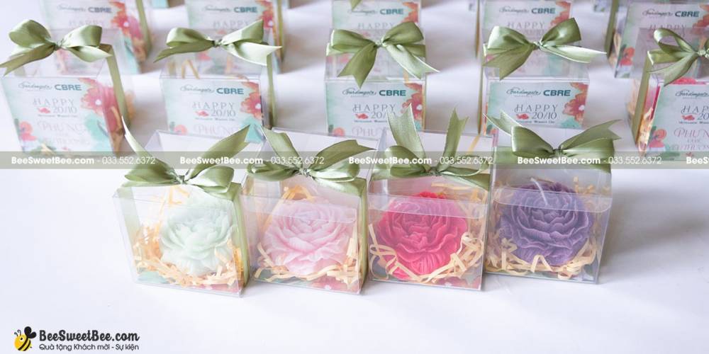 Tình yêu ngọt như mật, quà cưới đậm như lòng