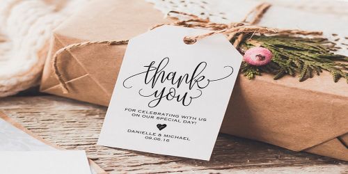 Chỉ các cặp đôi 5 cách nói lời cảm ơn sau đám cưới độc đáo và ý nghĩa