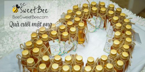 Quà tặng mật ong: lan tỏa tình yêu ngọt ngào đến các khách mời