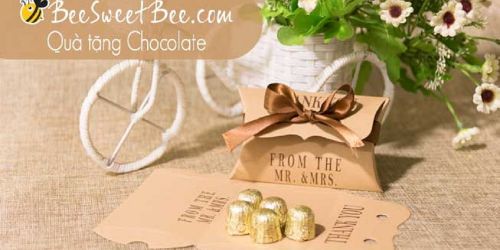 Hộp quà chocolate - Quà tặng tình yêu, thay lời cảm ơn độc đáo, ấn tượng và ý nghĩa