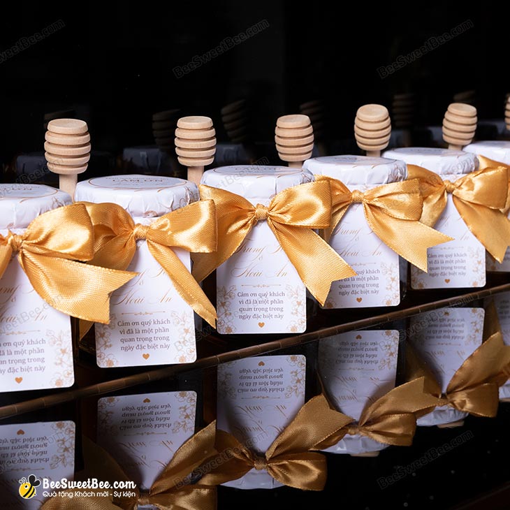 Quà tặng khách mời lễ gia tiên của cô dâu chú rể Hoài Ân & Trung Tín 07/2024