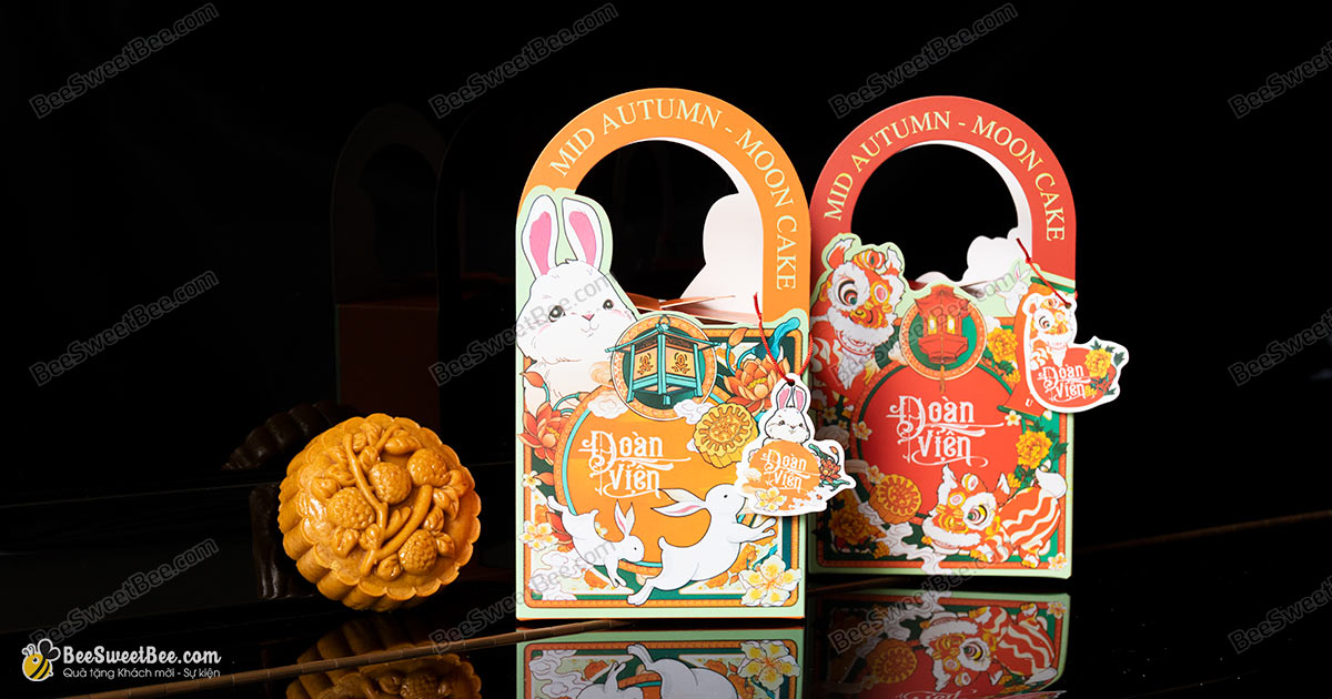 Set 1 bánh trung thu Đoàn Viên BeeSweetBee