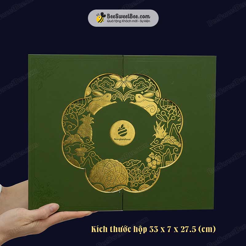 Hộp quà tặng trung thu sang trọng