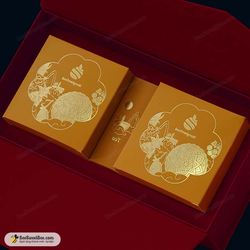 Sang trọng và tinh tế cùng set quà trung thu Thu Sum Họp