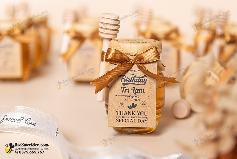 Quà tặng khách mời thôi nôi của gia đình bé Trí Tâm 25/09/2024