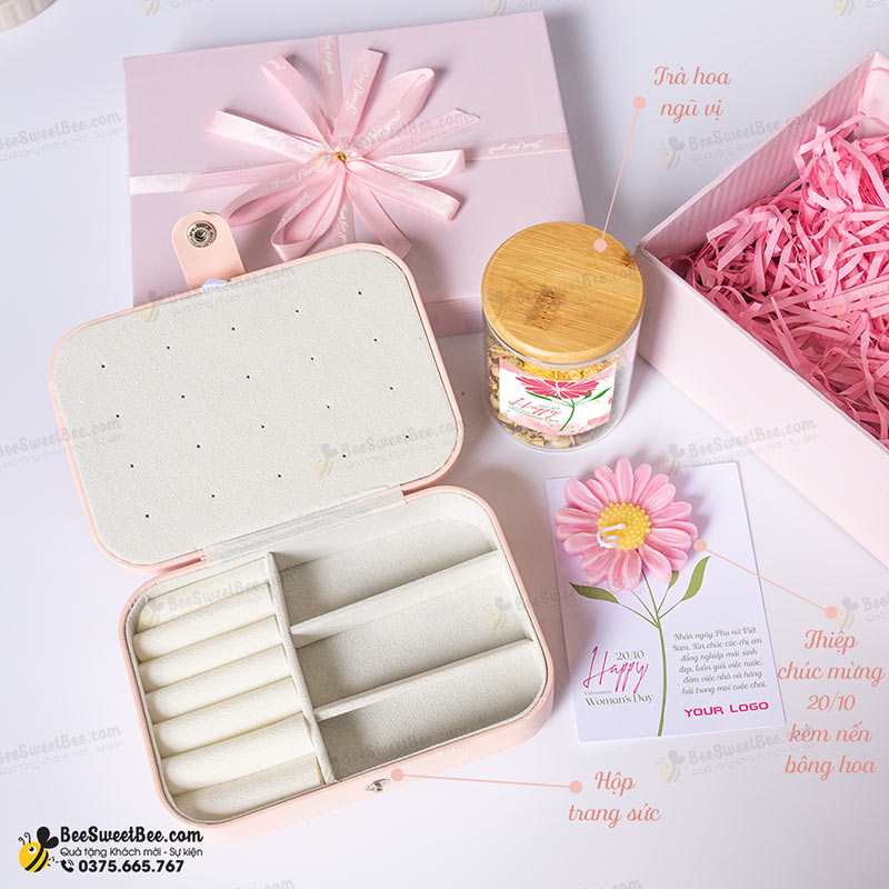 Set SB016 với những món quà mà chị em sẽ thích mê