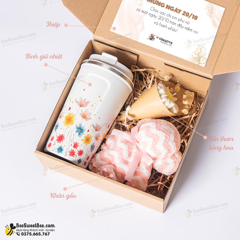 Set quà tặng chị em ngày 20/10, 8/3