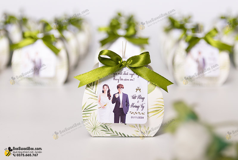 Set Lovely Day làm quà tặng cho khách mời đám cưới của cô dâu chú rể Hoàng Vy & Việt Hồng 01/11/2024