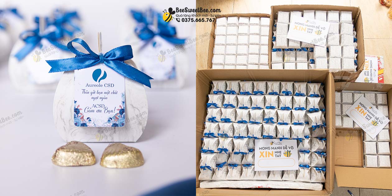 800 set quà tặng khách mời sự kiện của công ty ACSD 02/2025 tại BeeSweetBee