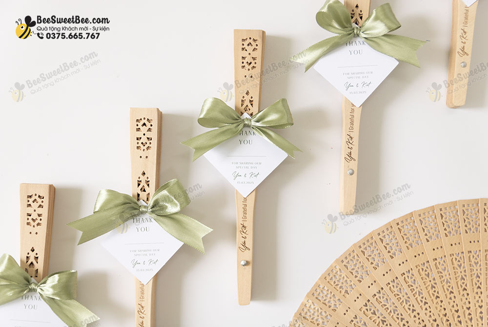 Quà tặng đáp lễ khách mời đám cưới của cô dâu chú rể Yến & Kiệt 15/03/2025