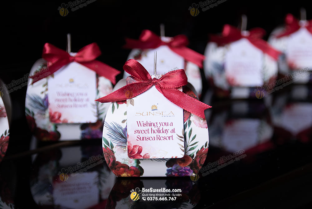 Quà tặng khách tour du lịch của SUNSEA RESORT Mũi Né tại nhà BeeSweetBee 03/2025