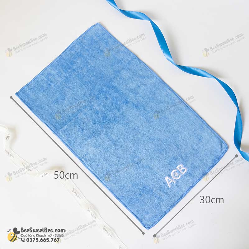 Kích thước khăn gấu vải cotton