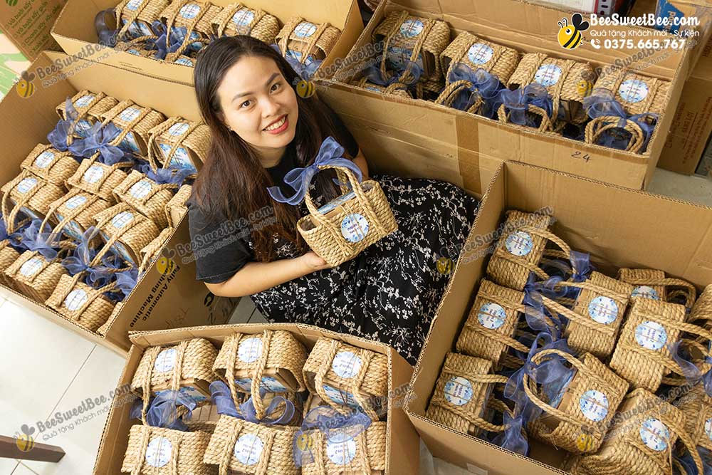 Set quà tặng khách mời hội nghị của NAPAS 11/2025 tại Phú Quốc