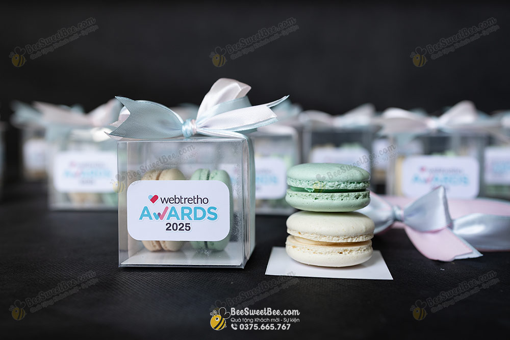 Quà tặng khách hàng của Webtretho nhân sự kiện Award 2025