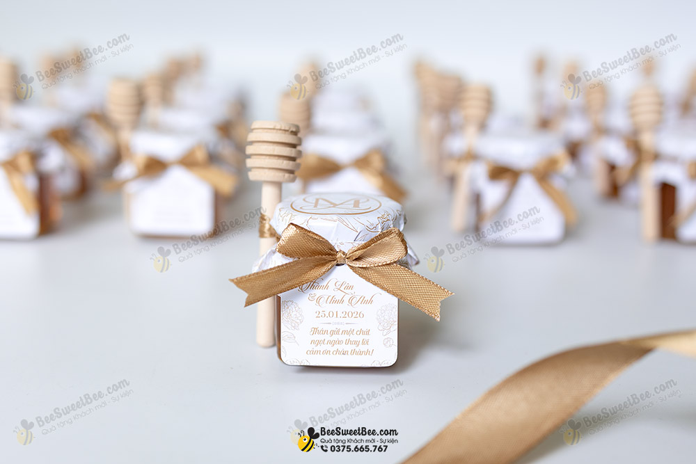 Quà tặng khách mời đám cưới của cô dâu chú rể Thành Lân & Minh Anh 25/01/2026