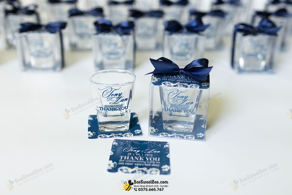 Quà tặng cảm ơn khách mời của cô dâu chú rể Tony & Lan 20/06/2026