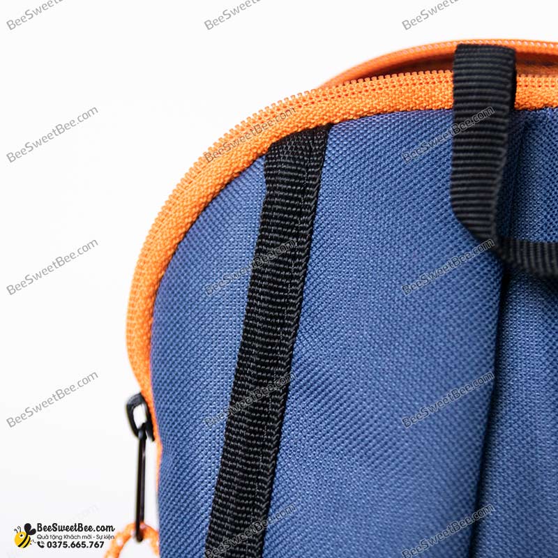 Quai đeo balo lót mút êm ái, chất vải cực bền và nhẹ nhàng