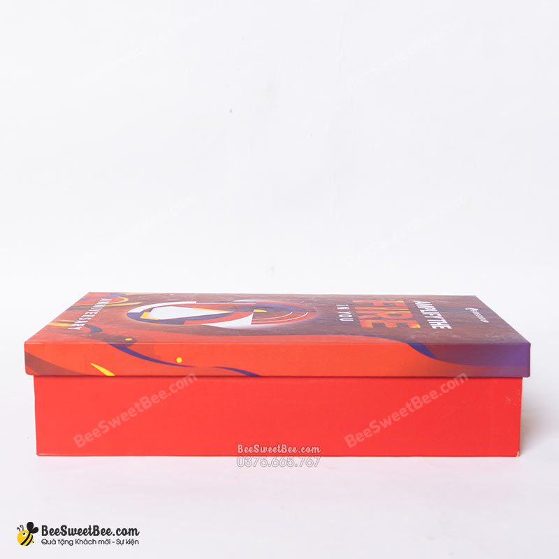Hộp quà tặng chát liệu cao cấp