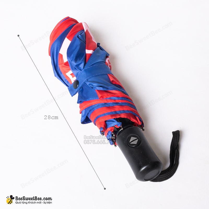 Chiều dài của dù khi gấp gọn