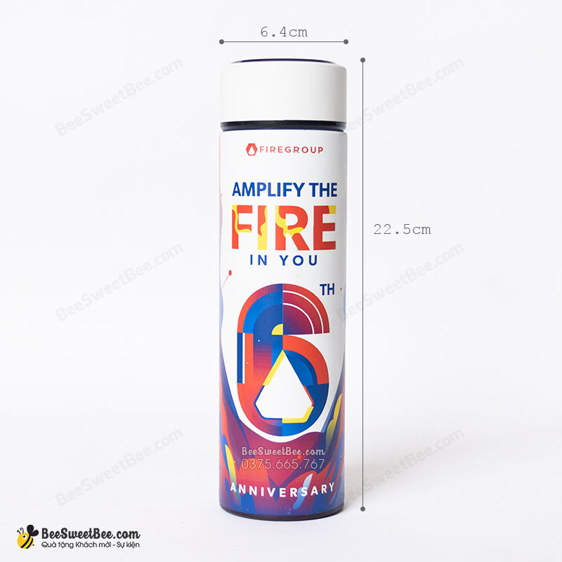 Kích thước bình giữ nhiệt inox 304