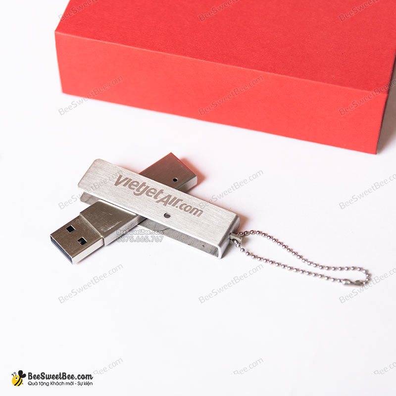 USB xoay kim loại