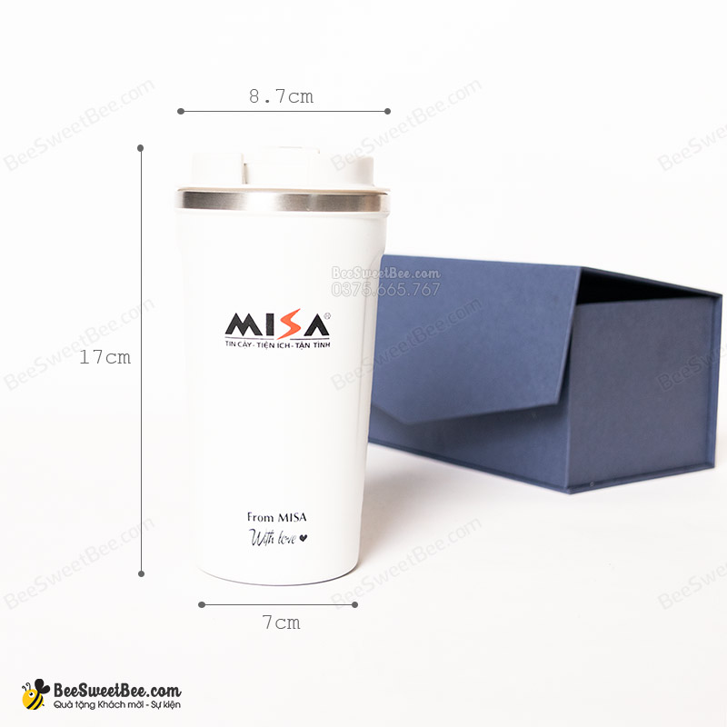 Kích thước bình giữ nhiệt inox