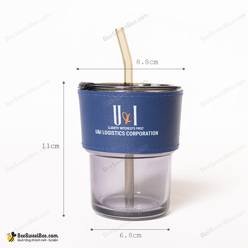 Kích thước ly thủy tinh BLY001