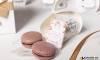 Set 2 bánh macaron làm quà tặng khách mời thôi nôi của gia đình bé Bảo Minh (Cacao) 16/12/2024