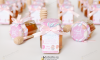 Set quà tặng mật ong đáp lễ khách mời thôi nôi của gia đình bé Chloe Vy Anh 26/07/2025