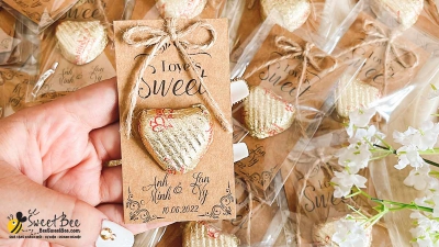 Quà tặng đáp lễ khách mời chocolate của CDCR Anh Minh & Lan Vy 10/06/2022- <a target='_blank' href='/qua-tang-chocolate-one-love-q15.html'>Xem sản phẩm</a>