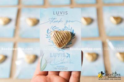 Quà tặng chocolate của công ty Luvis cho khách hàng 19/10/2022- <a target='_blank' href='/qua-tang-chocolate-one-love-q15.html'>Xem sản phẩm</a>