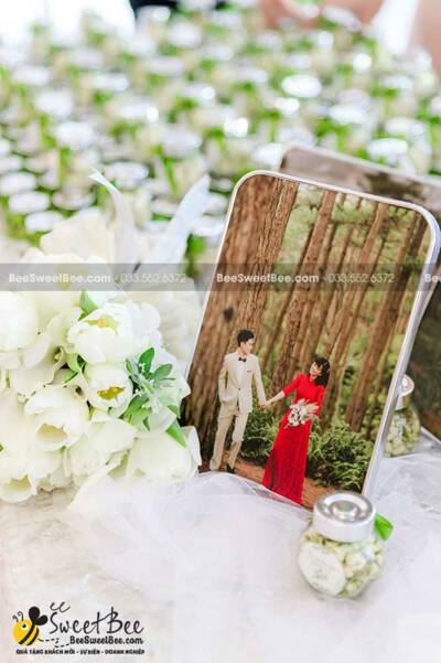 Set quà tặng của CDCR Đức Nghĩa & Thuỷ Tiên cho khách mời đám cưới 4/12/2022- Xem sản phẩm