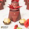 Set Hexa 2 viên chocolate tặng Khách mời | Khách hàng (Tùy chọn nhiều loại chocolate)